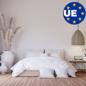 BLUZIMAN® - Juego de Funda Nordica Hecha a Mano en España 100% Algodon Natural Egipcio, Ropa Cama, Funda Edredon, incluye Funda Nordica, Sabana Bajera, Funda Almohada